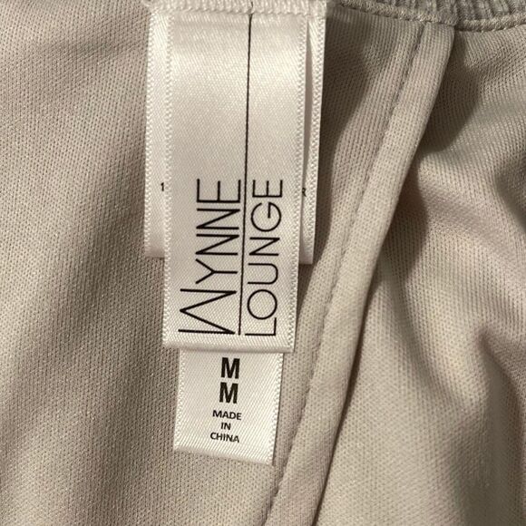 Wynne Lounge Layers Rib Lapel Jacket - Picture 7 of 9